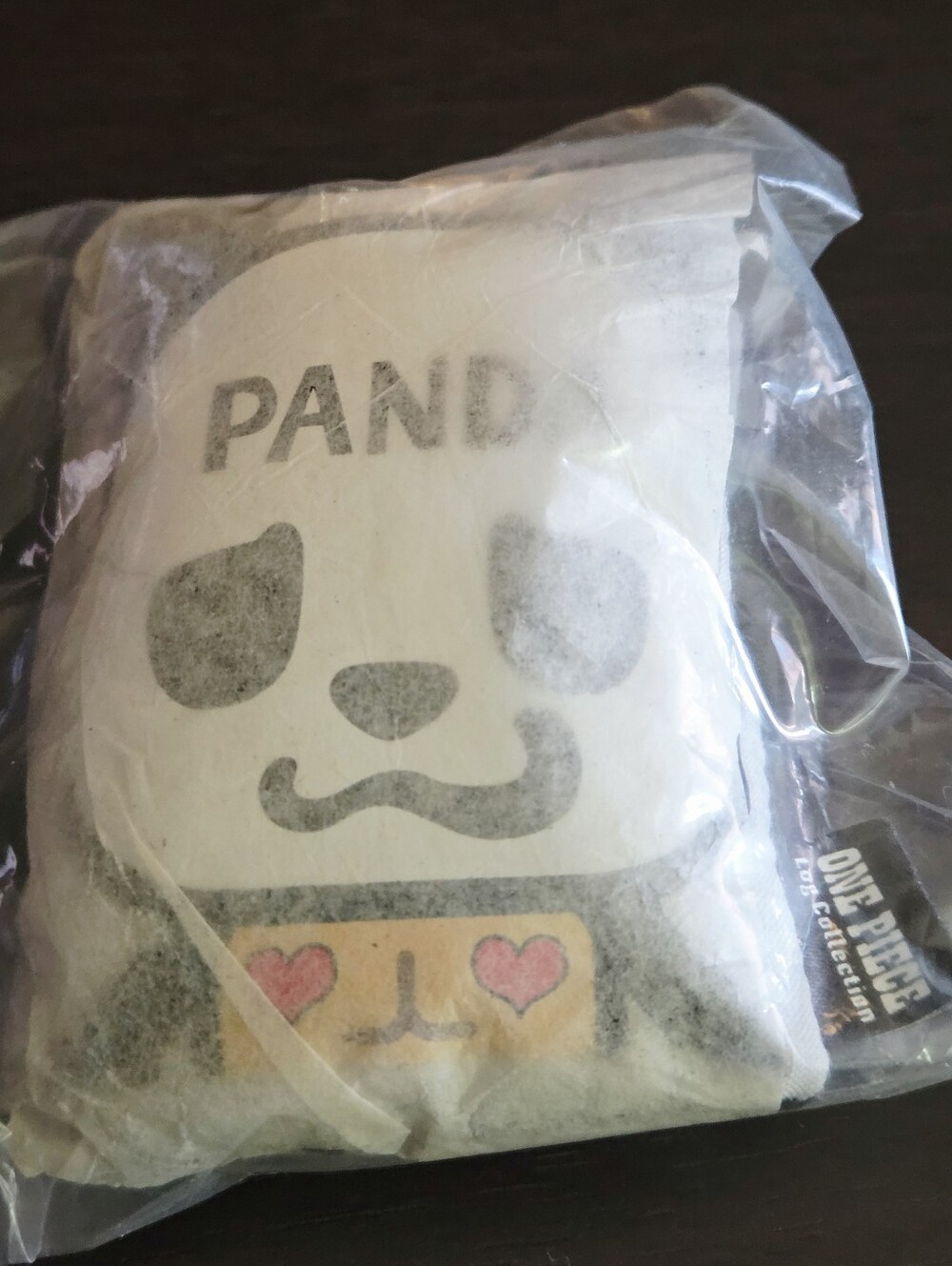 *4 for $20* One Piece Panda Plush Pillow Screen Cleaner Charm Strap